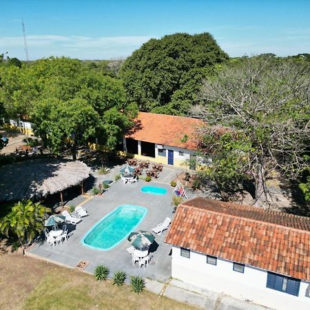 Pousada & Camping Santa Clara Santa Helena  Esterno foto