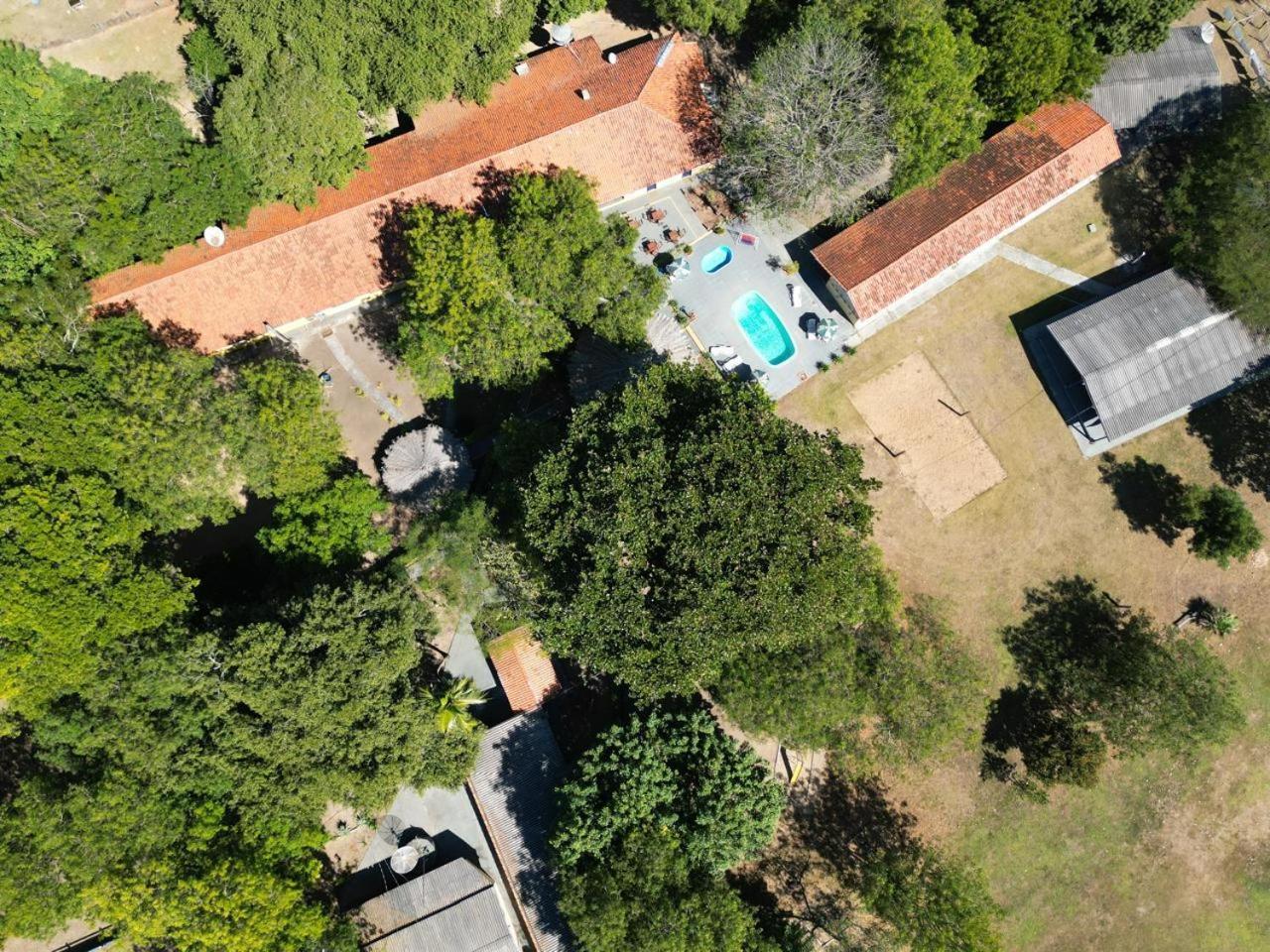Pousada & Camping Santa Clara Santa Helena  Esterno foto