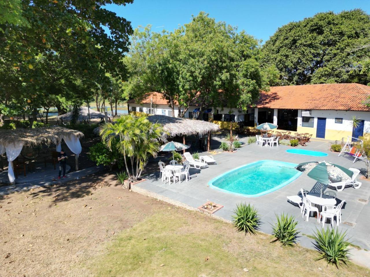 Pousada & Camping Santa Clara Santa Helena  Esterno foto