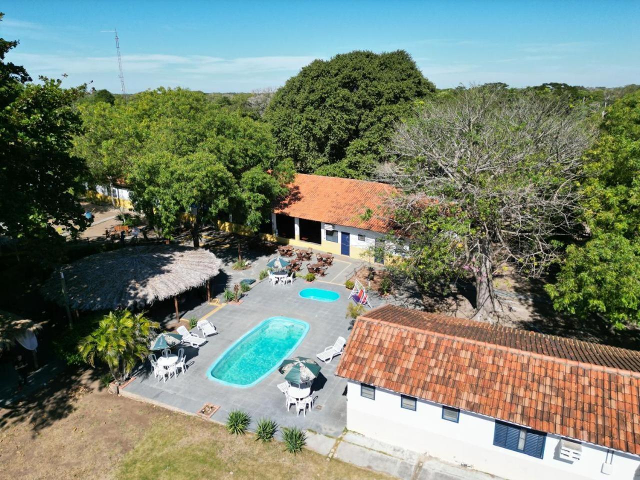Pousada & Camping Santa Clara Santa Helena  Esterno foto