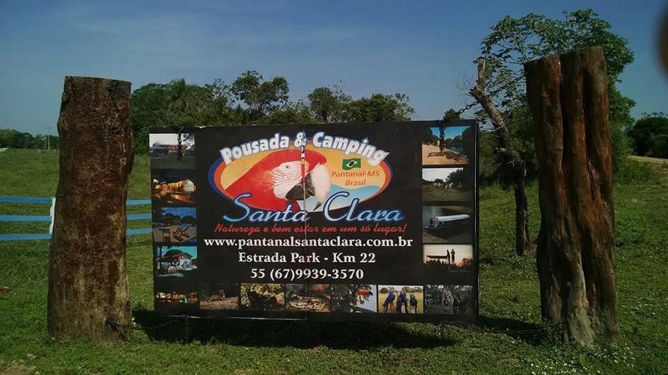 Pousada & Camping Santa Clara Santa Helena  Esterno foto