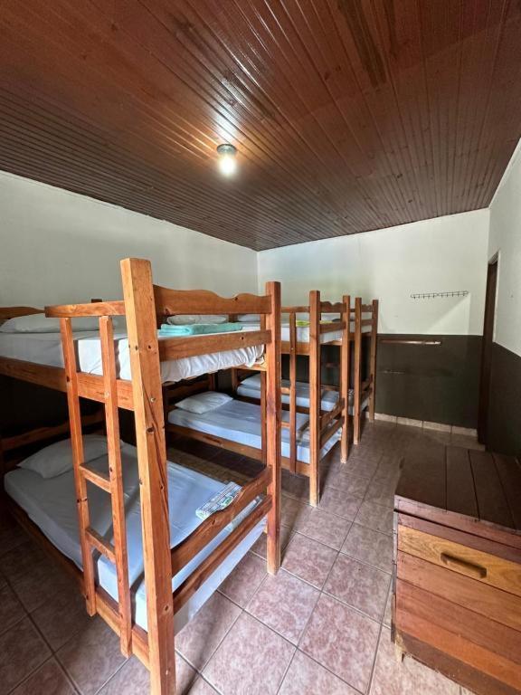 Pousada & Camping Santa Clara Santa Helena  Esterno foto