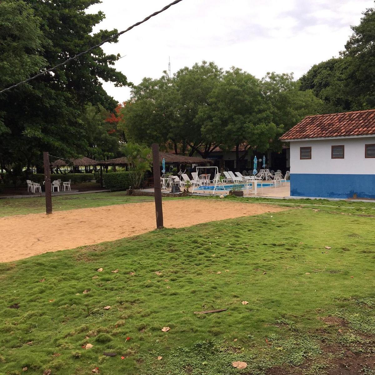Pousada & Camping Santa Clara Santa Helena  Esterno foto